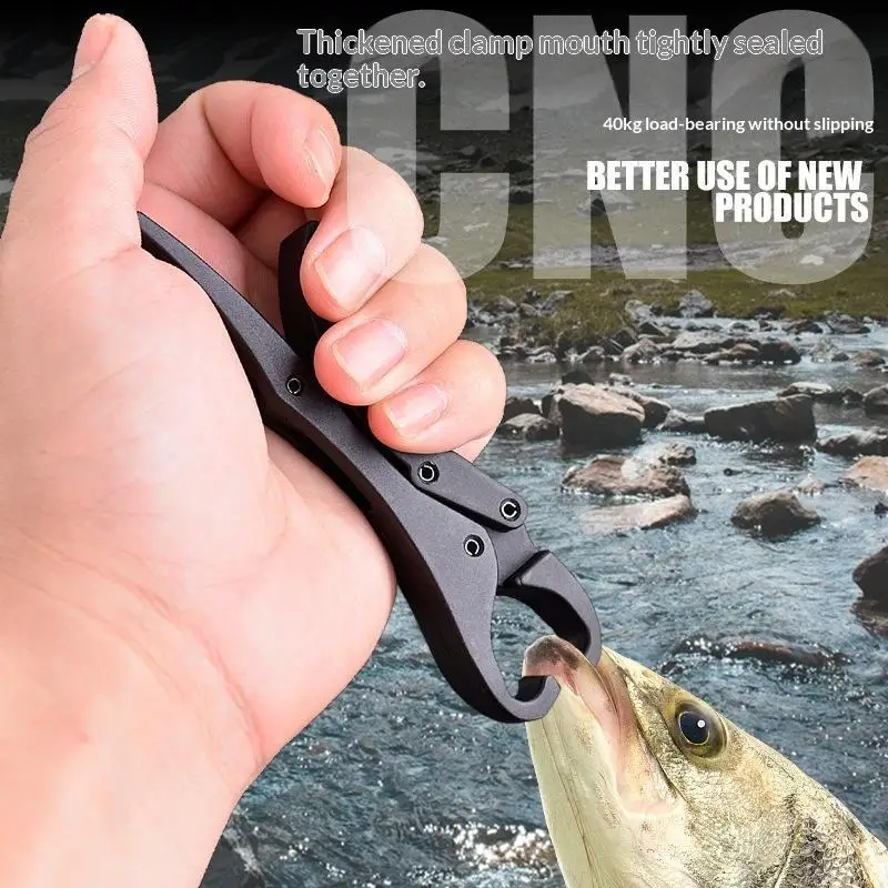 Multifunctional Portable Fishing Tool Set Mini Lure Pliers Fish Controller PP Stainless Steel Material Outdoor Angling Accessory view 4