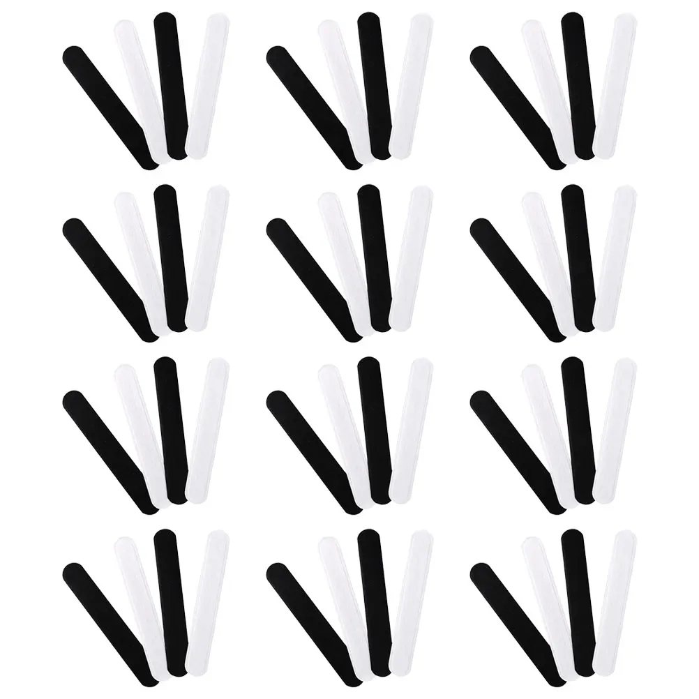 

60 Pcs Hat Brim Sweat Sticker Men Hats Liners Non woven Fabric Daily Pad Golf Training Shirts Collar Sweat Pads Accessories