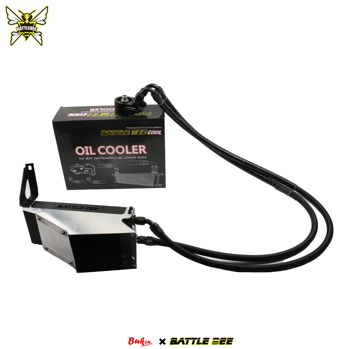 Engine Oil Cooler Kit Radiator With Thermostat For GR86 BRZ FA24 Auto Parts High Configuration Version BB-OCK-142