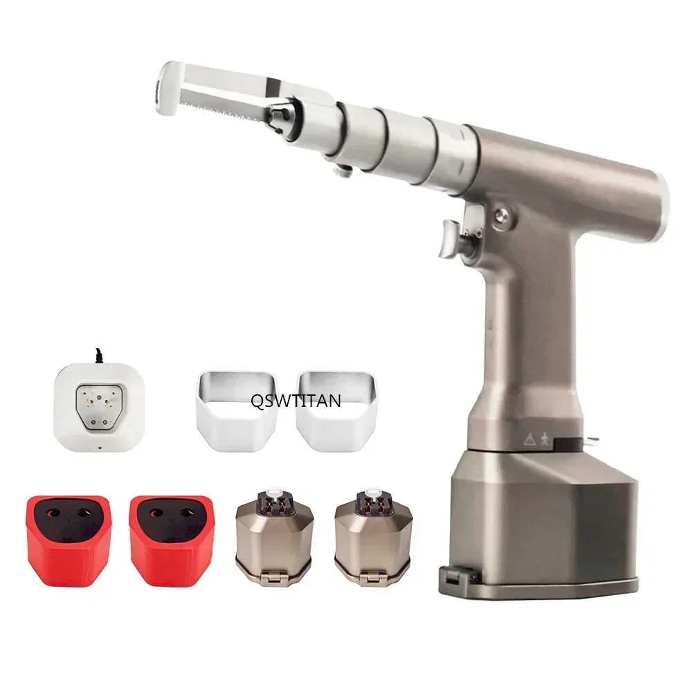 

QSWTITAN Electric Sternum Saw Bone Reciprocating Saw Orthopedic Surgery Instruments Brushless Imported Motor