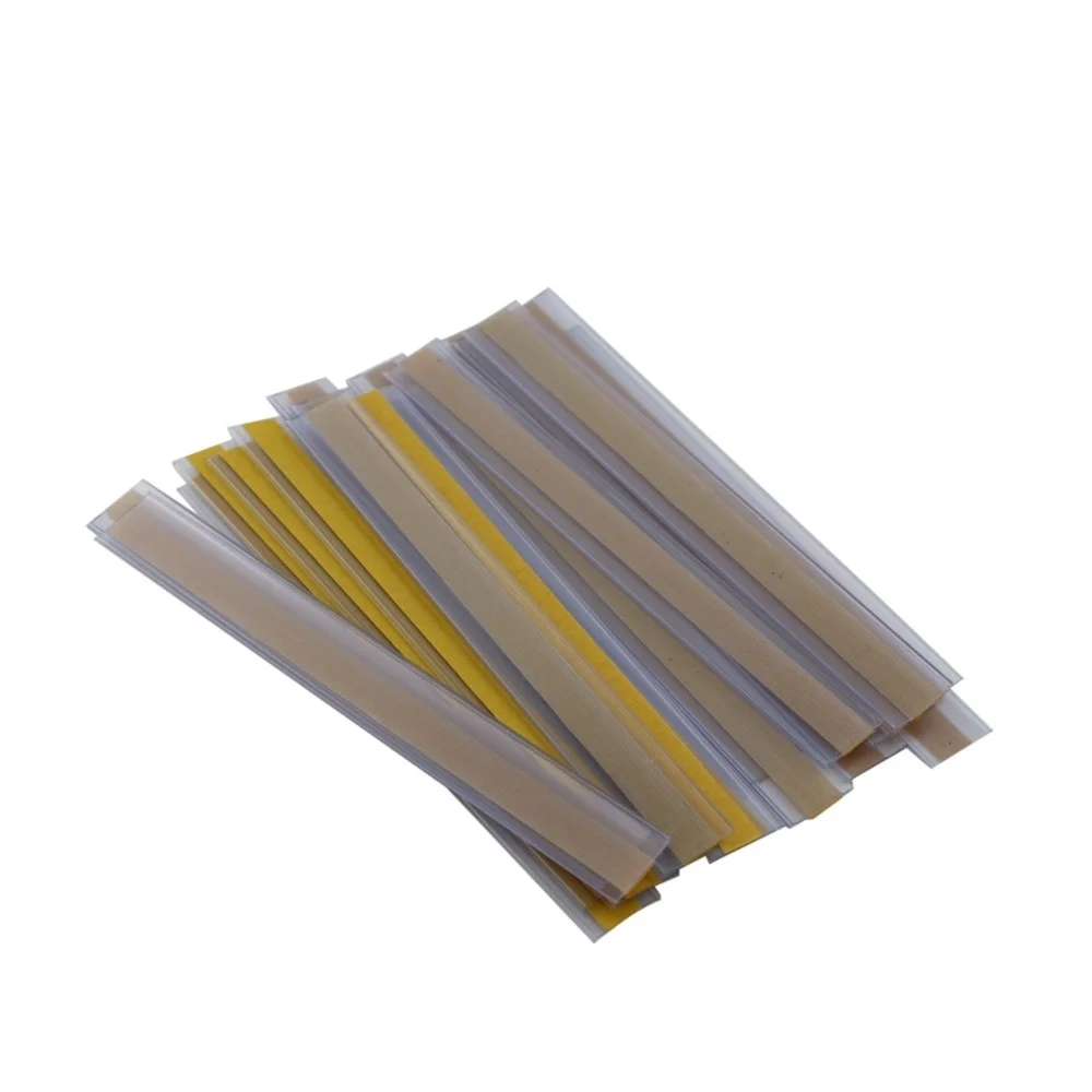 4.3cm Supermarket Retail Plastic Pvc Acrylic Label Tag Adhesive Data Strip Price Holder for Shelves