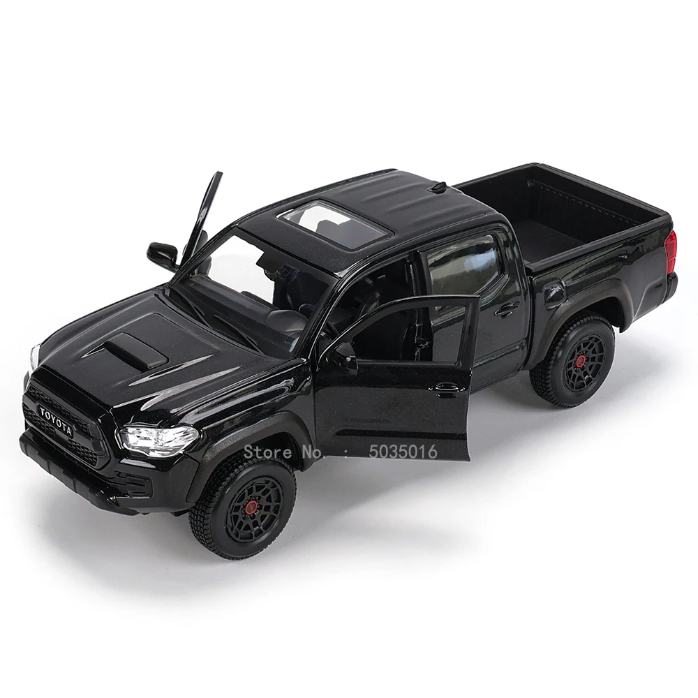 Maisto 1:27 2023 Toyota Tacoma TRD Pro car model die-casting static precision model collection gift toy tide play