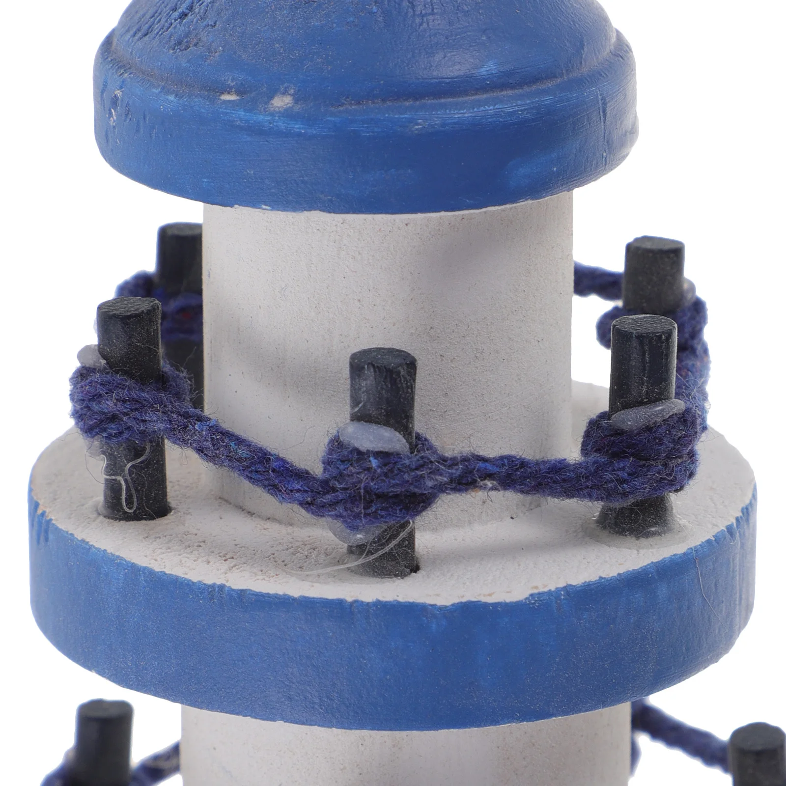 

Mediterranean Lighthouse Wooden Nautical Home Decor Mediterranean Ornaments Sea Theme Desktop Craft Coastal Style Decoration