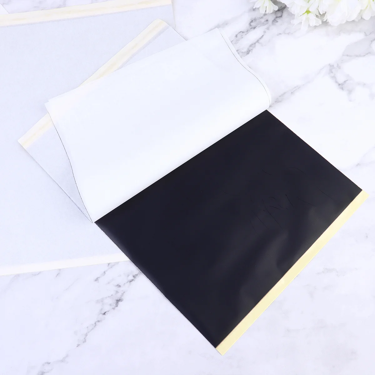 

15 Sheets Tattoo Tracing Transfer Paper High Quality Safe Material for Stencil Thermal Copier Printer Skin Transfer Supplies