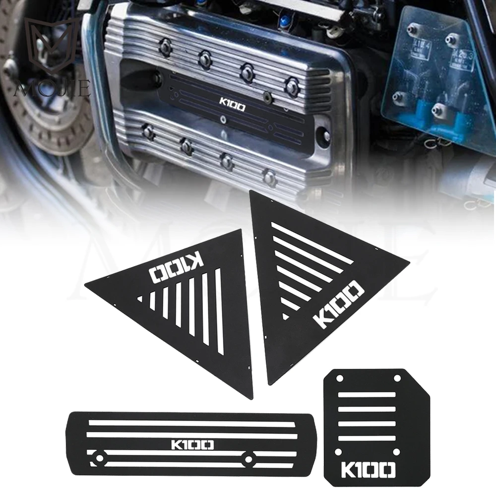 

Motorcycle Side Panel Protection Guard & Injector Rail cover & Ignition Coil Cover Guard FOR BMW K75 K100 K1100 K 75 All Year