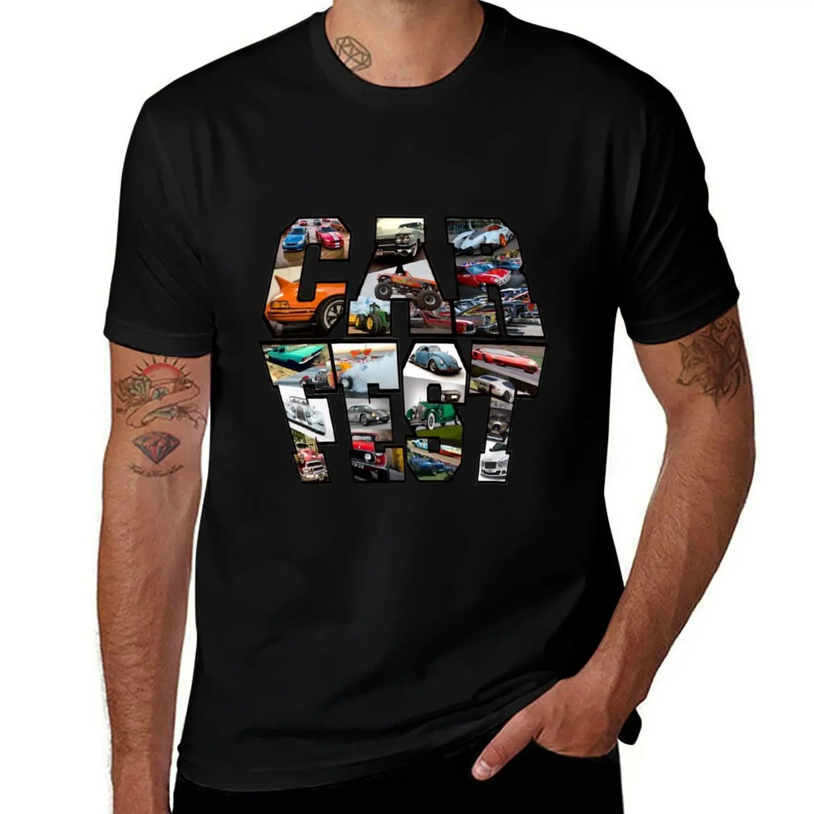 Car Fest - Toutes les profits sont reversés à une œuvre caritative - T-shirt à thème de Noël