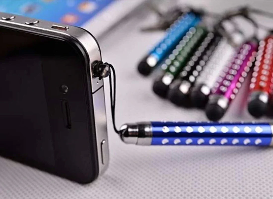 100 stks 3-delige intrekbare stylus touch pen voor iPad iPhone PC mobiele telefoon tablet capacitief schermapparaat