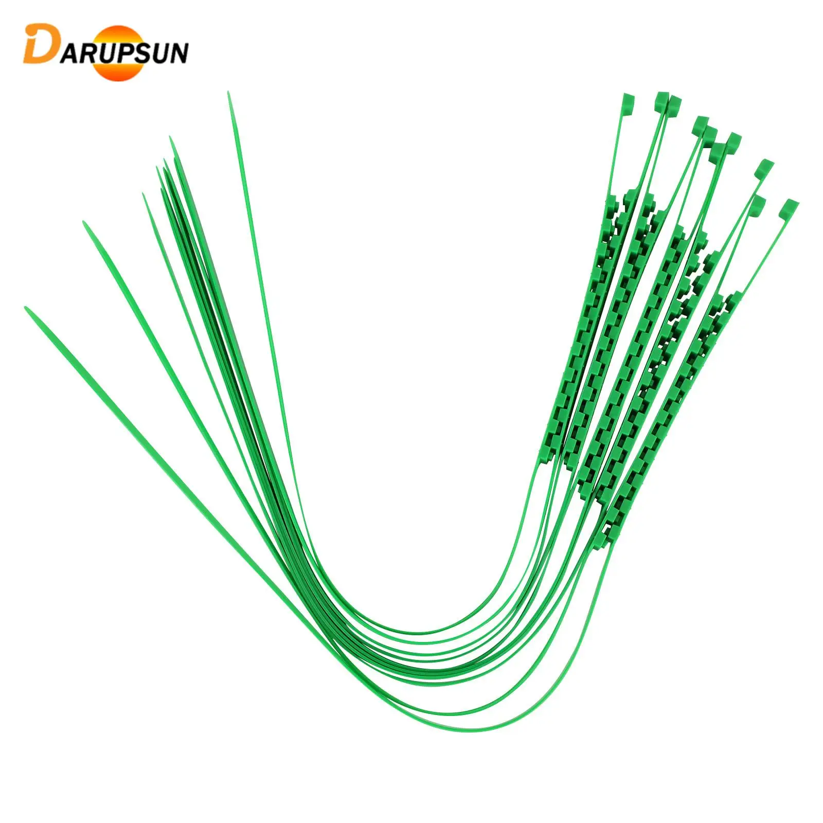 Darupsun 10PCS Snow Tire Chain Anti-Skid Belt for Car Truck SUV Emergency Winter Driving