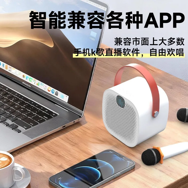 SK01 with microphone Karaoke Bluetooth speaker Home all-in-one portable singing stereo
