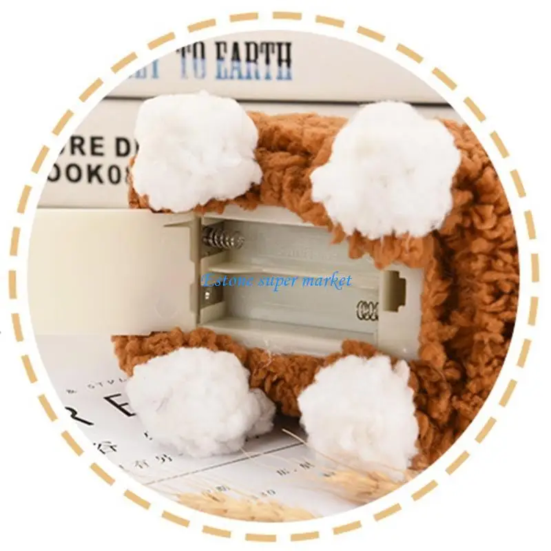 

090B Sounding Toy Figure for Doll Novelty Spoof Alpaca Party Present Practical Joke G