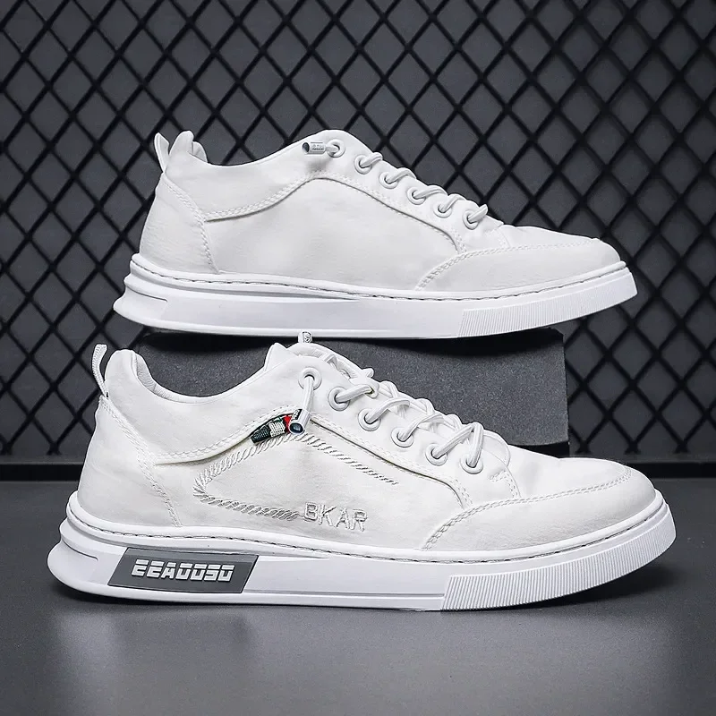 Schnüren Sie trend ige Original Casual Brand flache Schuhe für Männer Sommer bequeme Canvas Schuh Tenis Masculino Herren Casual Sneakers