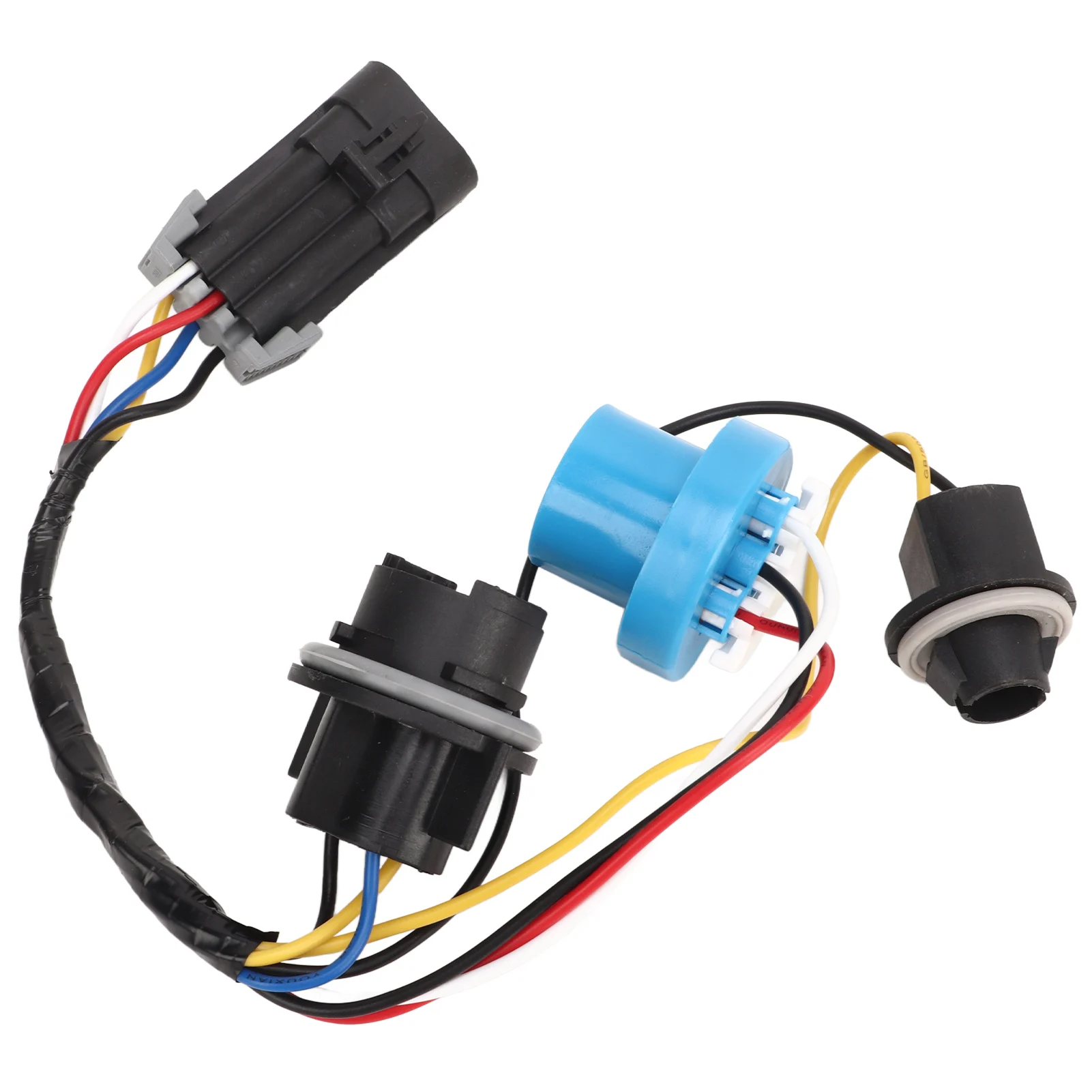 Arnés de cableado de faros delanteros 645205 para Chevy Cobalt 2005-2008, cable de lámpara delantera, reemplazo OEM, arnés de cableado flexible para luces de vehículo