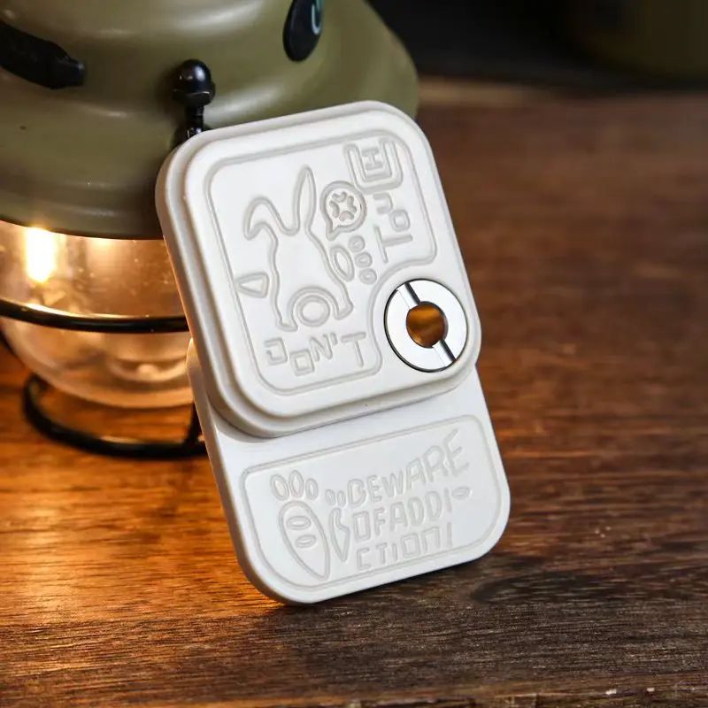 نظرة خاطفة على شكل أرنب تململ المنزلق الميكانيكية اللمس لعبة أنيقة EDC تململ لعبة ADHD أداة مكتب لعبة الكبار الهدايا