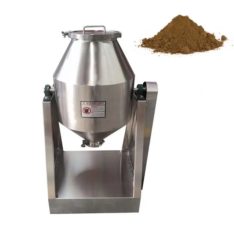 For Barrel Mixer 10kg Drum Seasoning Mixeing Machine Drum 50 Gallon Liquid Detergent Mixer