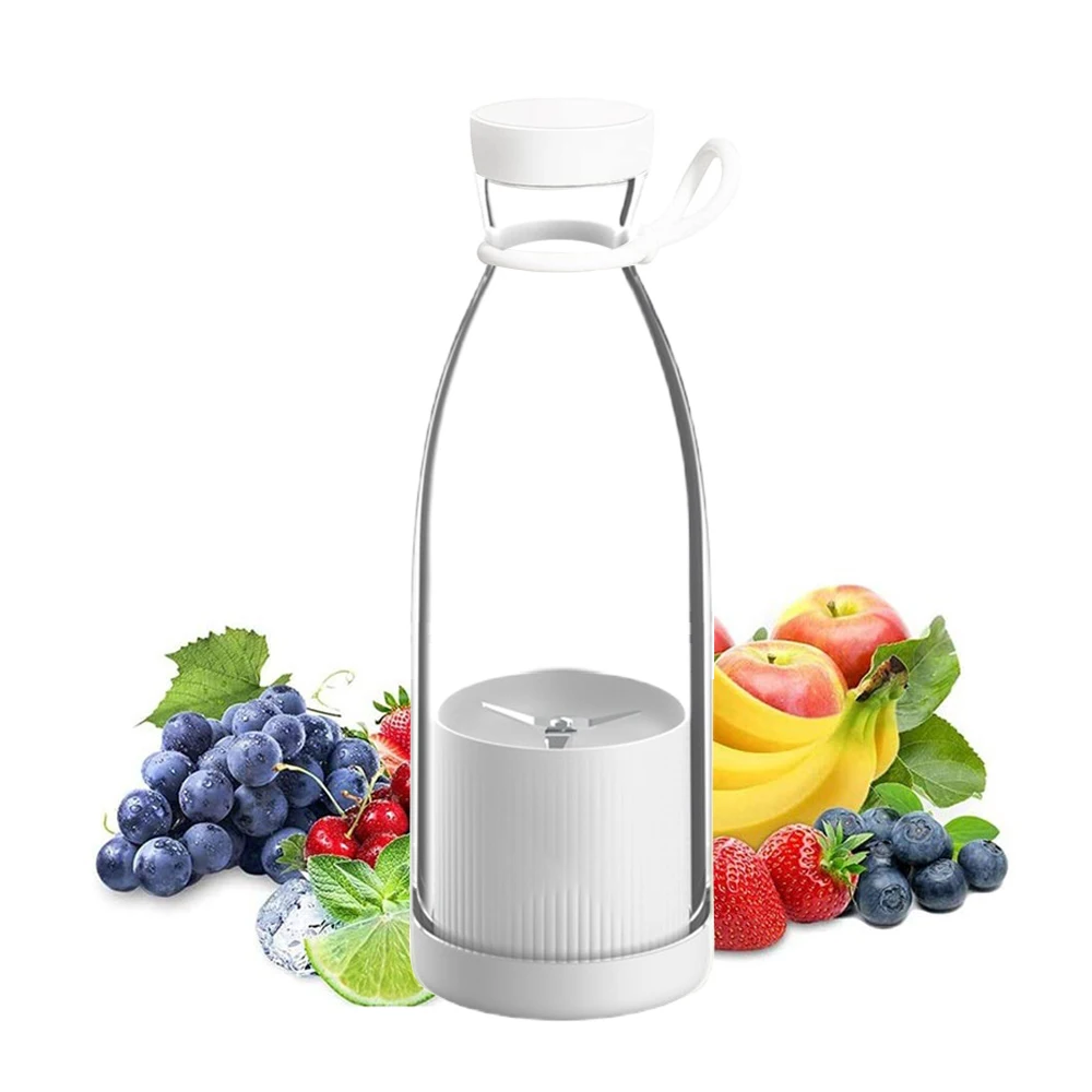 Mini Espremedor Elétrico Portátil Liquidificador USB Misturadores De Frutas Extratores De Frutas Extratores De Alimentos Milkshake Multifunções Máquina De Fabricante De Suco