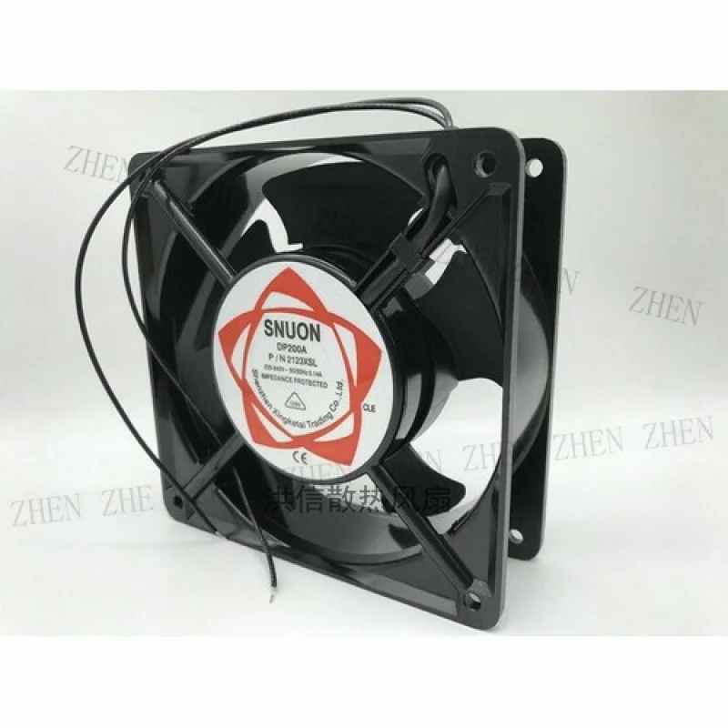 Y 1pcs  FOR SUNON 12038 DP200A P/N2123XSL 220-240V 0.14A high temperature resistant fan
