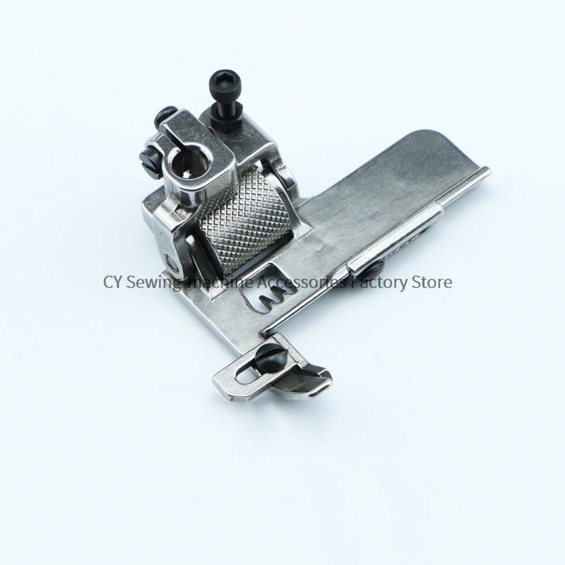 W500 Lacan Hem Cart Hemming Roller Presser Foot Three Needle Five Thread Fried Dough Twists Wheel Presser Foot