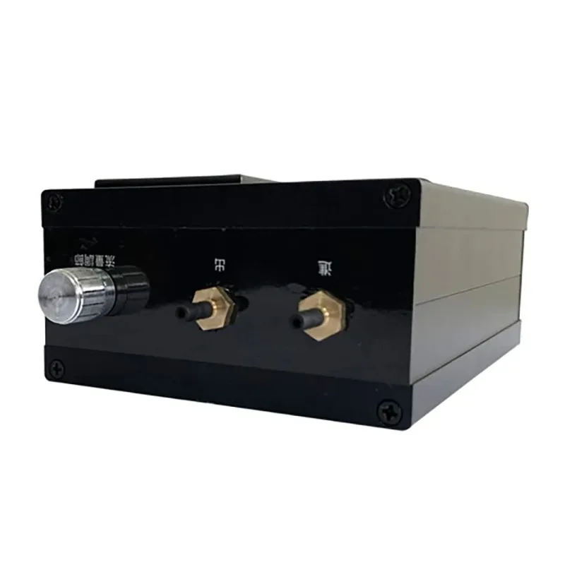 Portable Vacuum Gas Sampling Pump Rechargeable Digital Display 0.2-4L Flow Adjustable Non-Methane Gas Sampler