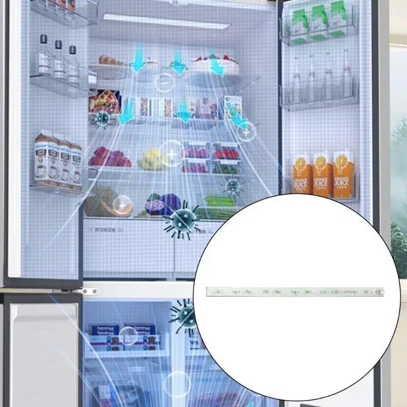 F92F LED Light Kühlschrank INNERUNG INNEHMISINIERUNG LED LEGSPRIDGERUNG Kühlschrank LED LEGELTEKLAFTE TEXTUR FÜR NR-C280WPN-N