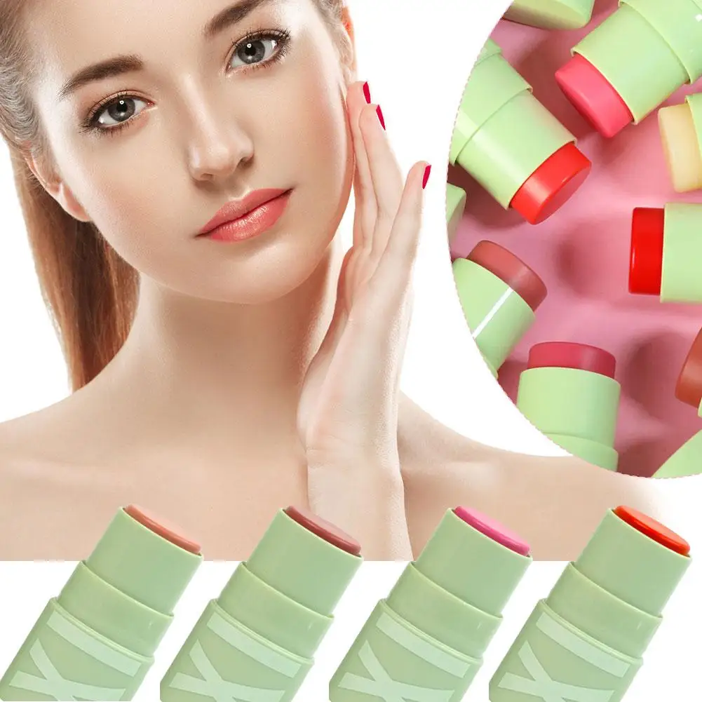 2025 Vitality multifunzionale Pixi Powder Fard Stick Natural Nude Matte Gloss Crema per il trucco del viso Fard delicato non irritante