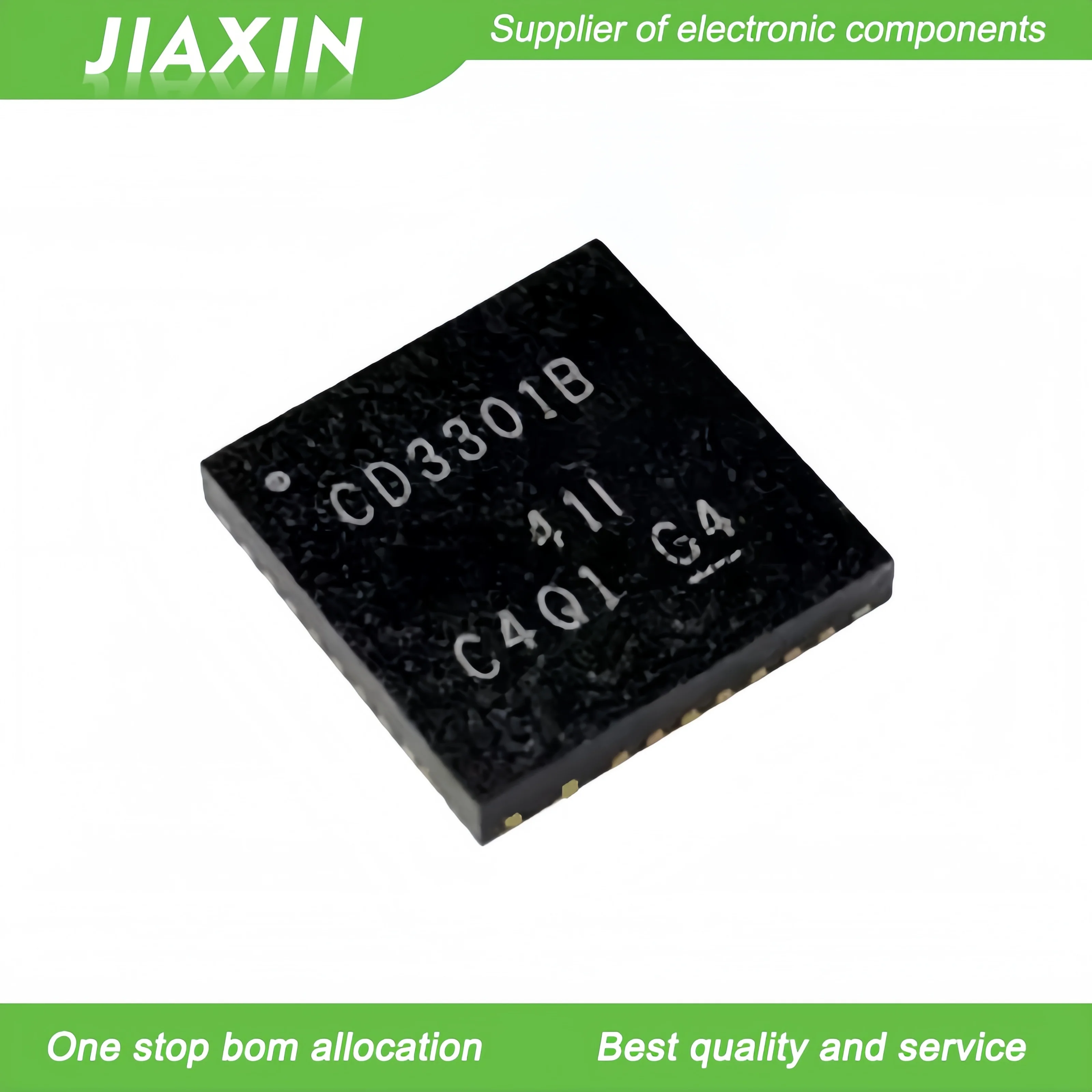 (10Pcs-20Pcs/Lot) 100% New original CD3301BRHHR CD3301BRHH CD3301B CD3301 QFN-36 Chipset