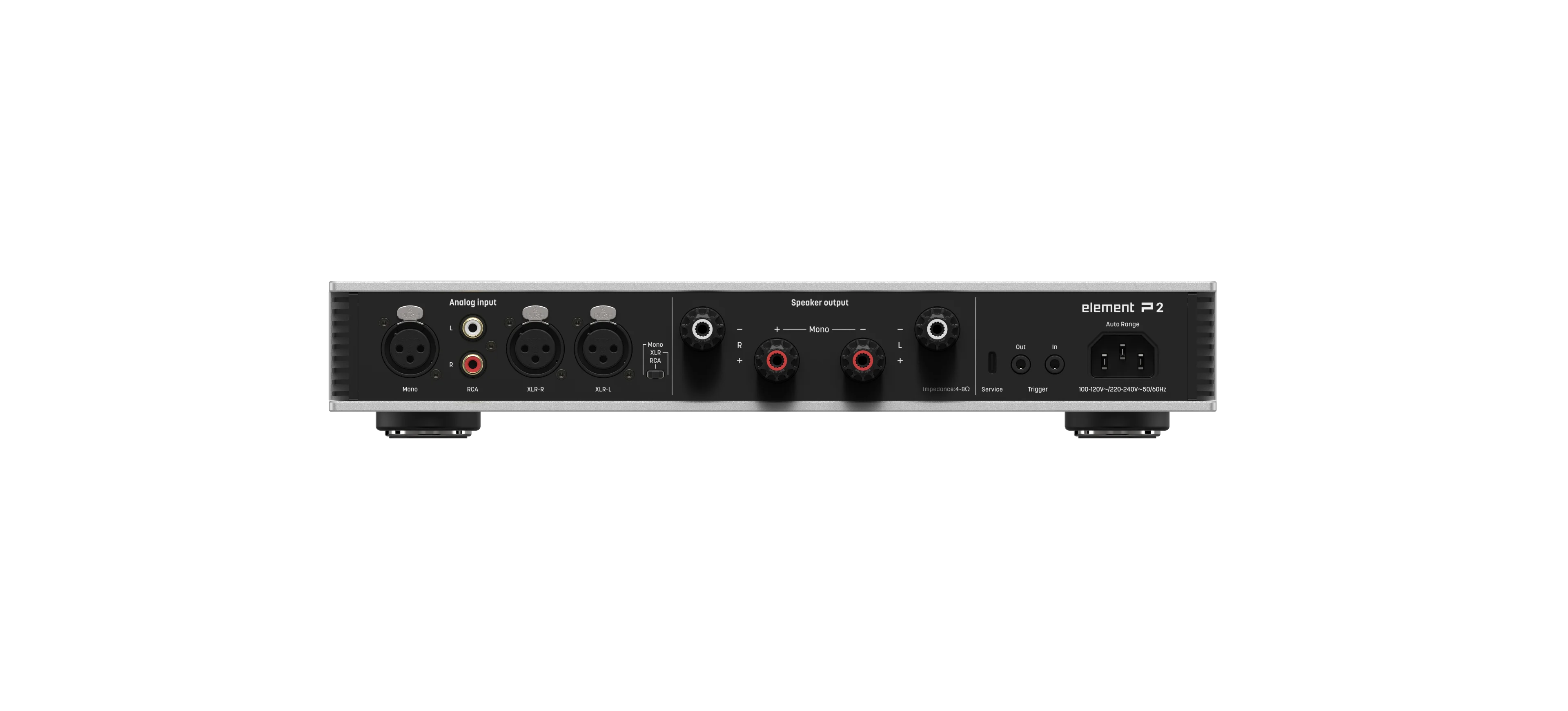 Matrix Element P2 Power Amplifier Class D Amplification Speaker Amplifier