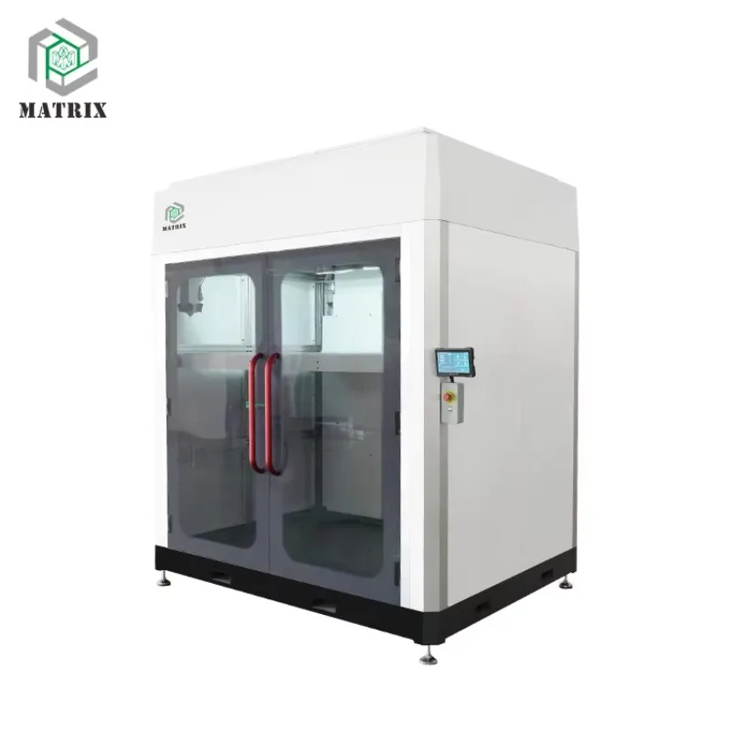 Picture 4: High Speed FGF Large Size Pellet Extrusion 3D Printer Printing Machine FGF M16 for Sculpture