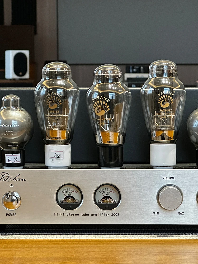 Oldchen 300B Tube Amplifier Single-ended Home Theater Pure Class A HIFI Tube Sound Amplifier with 274B and CV181-SE