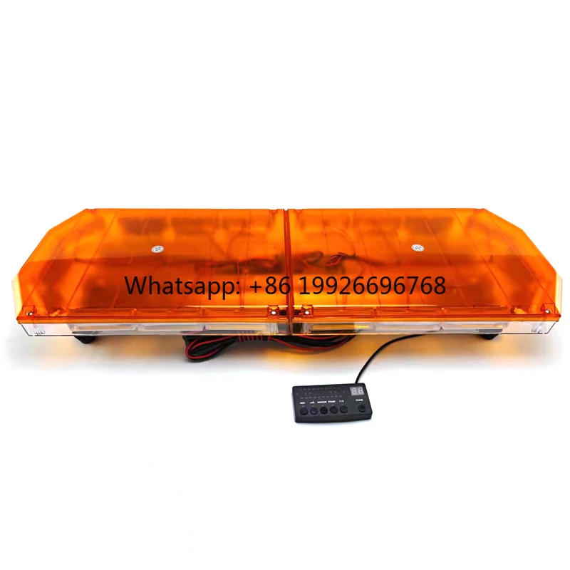 

90cm/35 Inch High Bright Led Lightbar Led bar Light Car Flash Strobe Beacon Emergency Vehicle Recovery Truck Led Strobe Beacon
