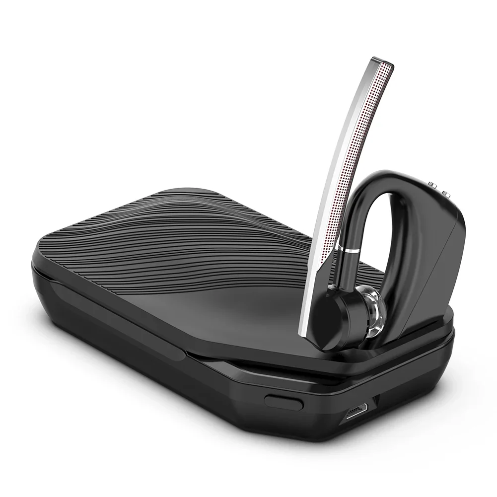 Lekkie etui ładujące do słuchawek, łatwe do przenoszenia, kompatybilne z Plantronics Voyager 5210