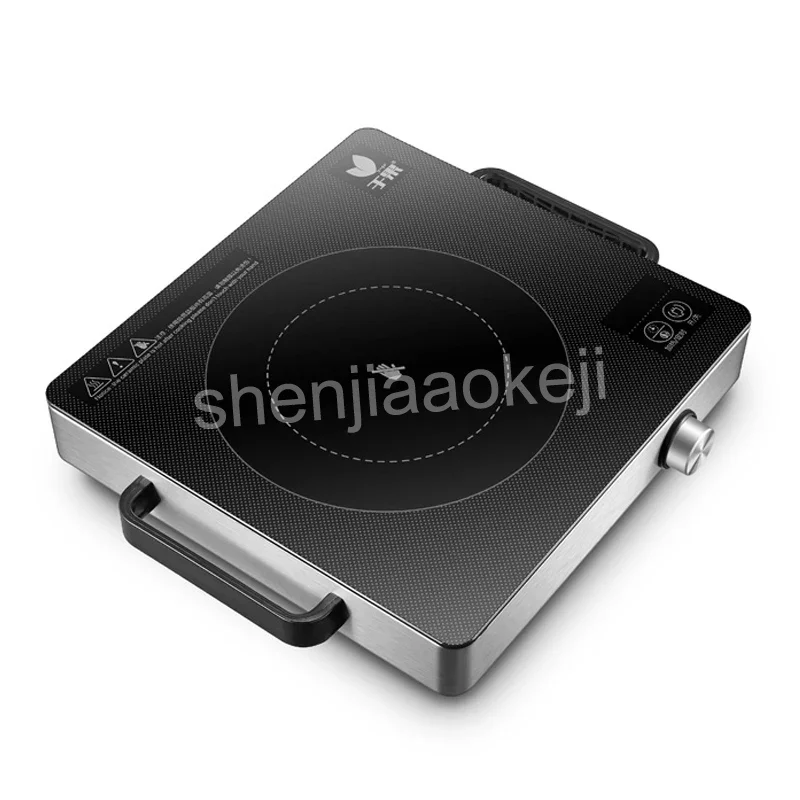 طباخ التعريفي المنزل 2200 واط 220 فولت لوحات ساخنة متعددة الوظائف الحرارة السريعة مسبقا/اللمس العد الموقت سخانات السيراميك الكهربائية