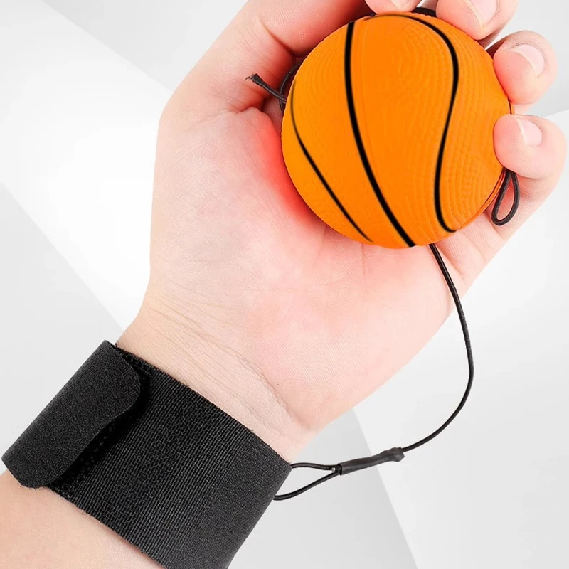 1 قطعة انتعاش المعصم اليد بال الأطفال الإسفنج المطاط اليد الكرة اللعب في الهواء الطلق لعبة تمارين الرياضة العودة كرة القدم ألعاب كرة السلة