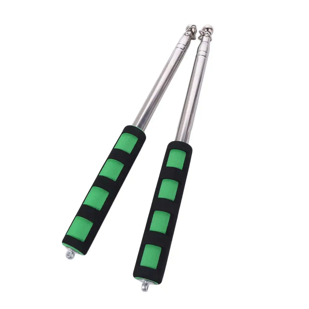 大型屋外バブルワンド、調節可能な伸縮式バブルマシンスティック、3種類のダブルロッドバブルロープセット、ショー・パフォーマンス用