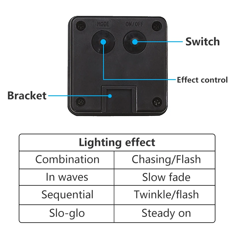 Outdoors Solar String Light 20/50/100LED 8 Modes Solar Lamp Waterproof for Gardens Wedding Party Valentines Christmas Tree Homes