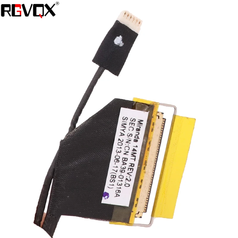 Nouveau câble pour ordinateur portable SAMSUNG, écran LCD LVDS, PN: BA39-01316A