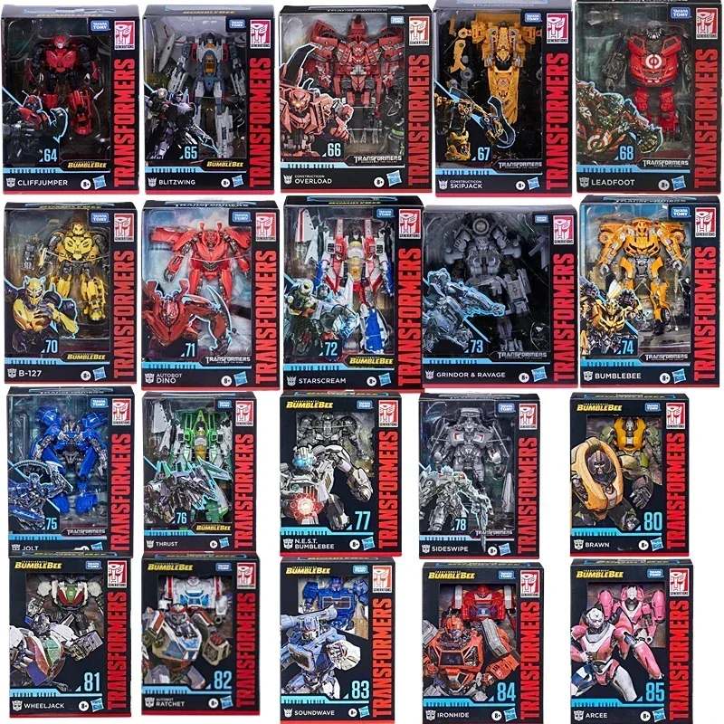 In Stock Transformation Toy Studio Series SS-44-SS-85 SS54 55 57 64 66 77 71 80 82 14 Cm Action Figure Toy