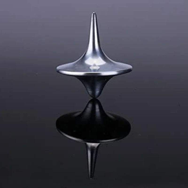 ไจโรสโคปโลหะขนาดเล็ก, ของเล่น EDC ขนาดเล็ก, ไจโรสโคปหมุนวนปลายนิ้ว ของเล่นคลายเครียดและอารมณ์เสีย, ของขวัญสำหรับผู้ใหญ่ที่สวยงาม