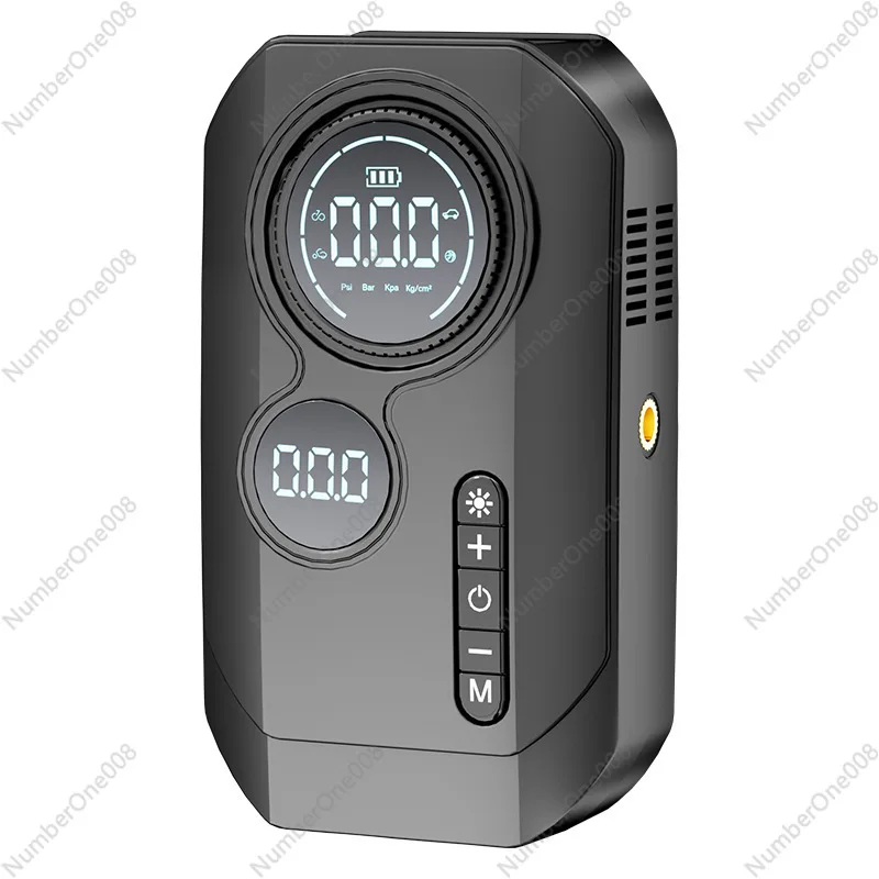 

12V Portable Car Emergency Starter with Air Compressor Multi - Function Jump Starter