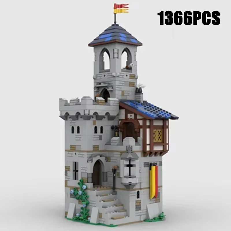 Moc Building Bricks Military Fortress Model Castle's Keep Technology Modular Blocks Gifts Christmas Toys DIY Sets Assembly