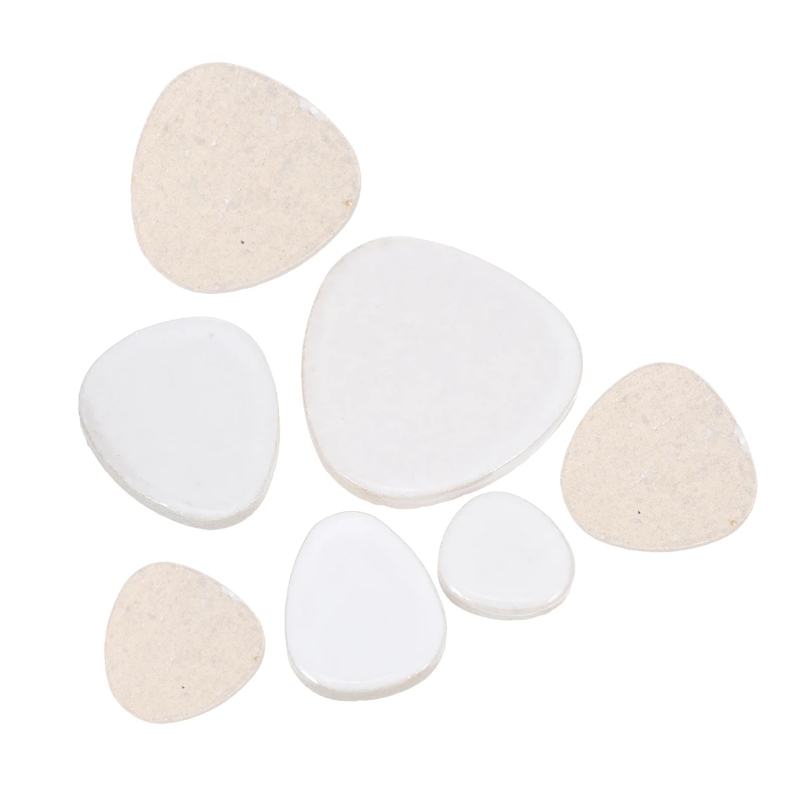 

1 Bag Unique DIY Ceramic Tiles Stones Assortment for Handmade Mosaic Art Home Decor DIY Tiles Stones Tile Making Material