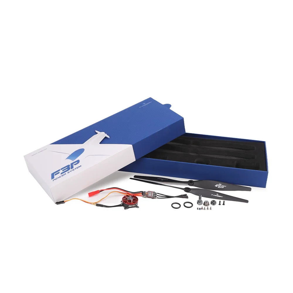 T-MOTOR AM40 V2 4D KV1550KV KV1880 19A ESC T8542 BPP Propeller F3P Brushless Motor For Rc Airplane / Fixed-Wing