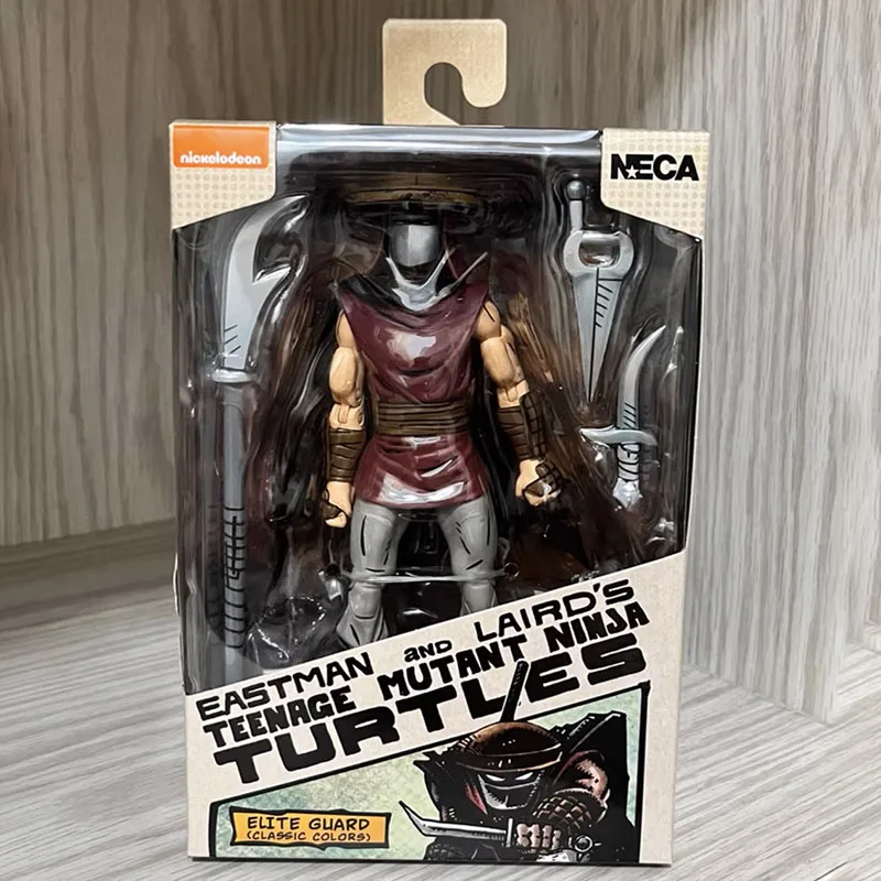 Elite Guard Colori Classici Teenage Mutant Ninja Turtle NECA 54444 TMNT Action Figure Figuras Giocattoli Anime 7-Pollici Modello Originale