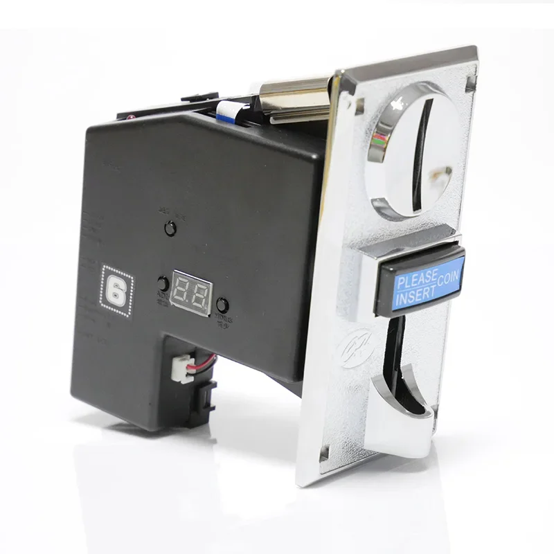 CH-926 Multi Electronic Coin Acceptor Accept 6 Type of Coins for Vending Machine /Coin Laundromat Massage Chair
