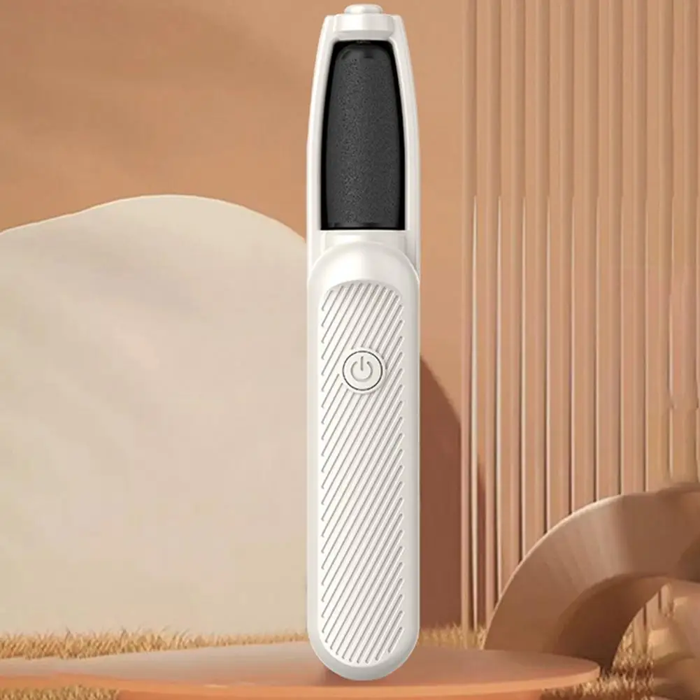 Broyeur de pieds électrique, outil de pédicure Rechargeable pour l'élimination des peaux mortes et des cuticules V8Q6