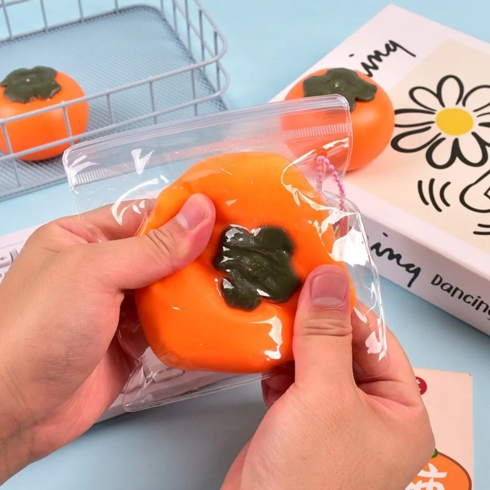 Funny Fruit Shape​​ Squeeze Stretchable ​​ Soft & Durable Sensory Squeeze Release Emotion ​​Non-Toxic & Safe​​