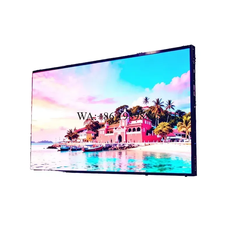 WMWMNU Video Wall P1.9 P2.6 P3.91 Module Digital Signage 3m*2m Indoor LED Display Advertising Screen with Text Function