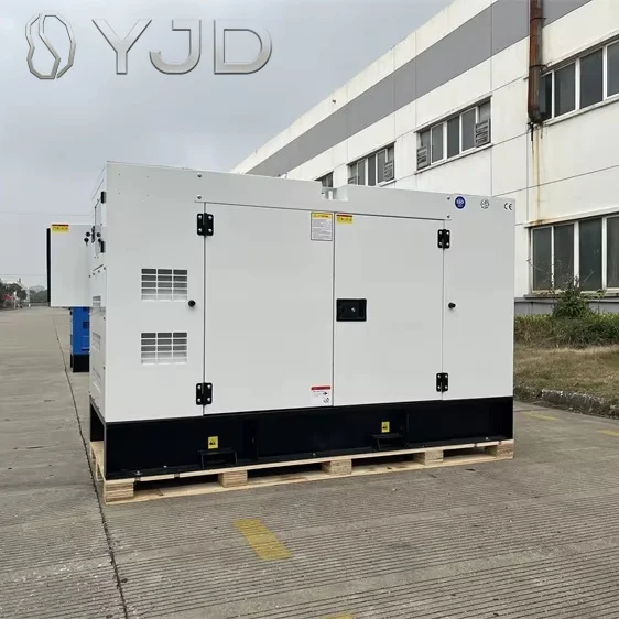 50kw 60kva Open Frame Diesel Generator Set Powered by for Engine 4BTA3.9-G2 with Stamford Alternator 24V DC Electric Start