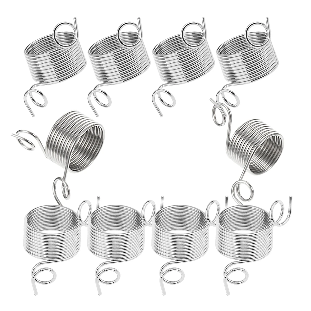 

10Pcs Professional Knitting Ring Loops Yarn Tension Holder Decorative Crochet Accessories Thread Guide Thread Guide