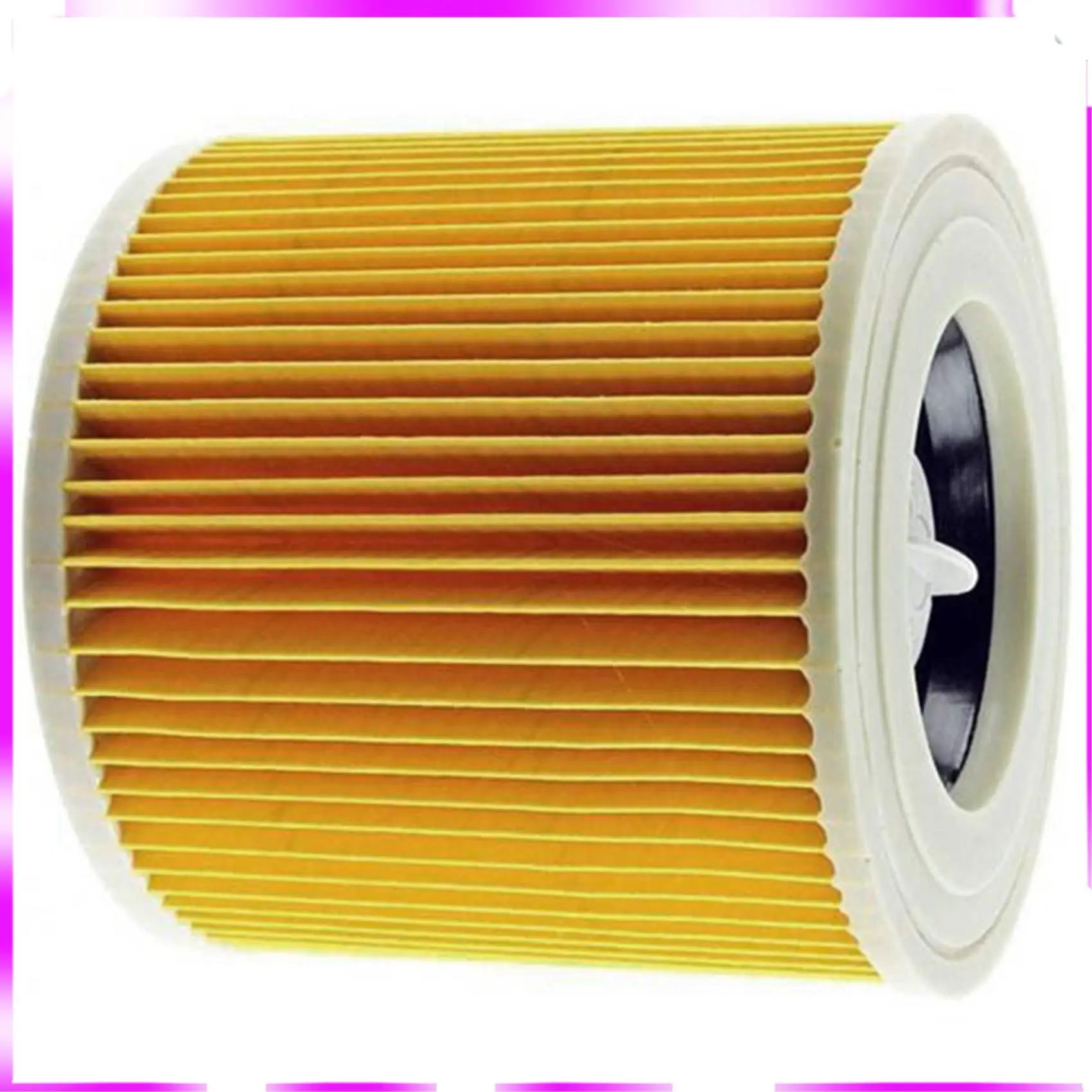 

N98R 2X For Karcher Wet&Dry Wd2 Vacuum Cleaner Filter And 20X Dust Bags