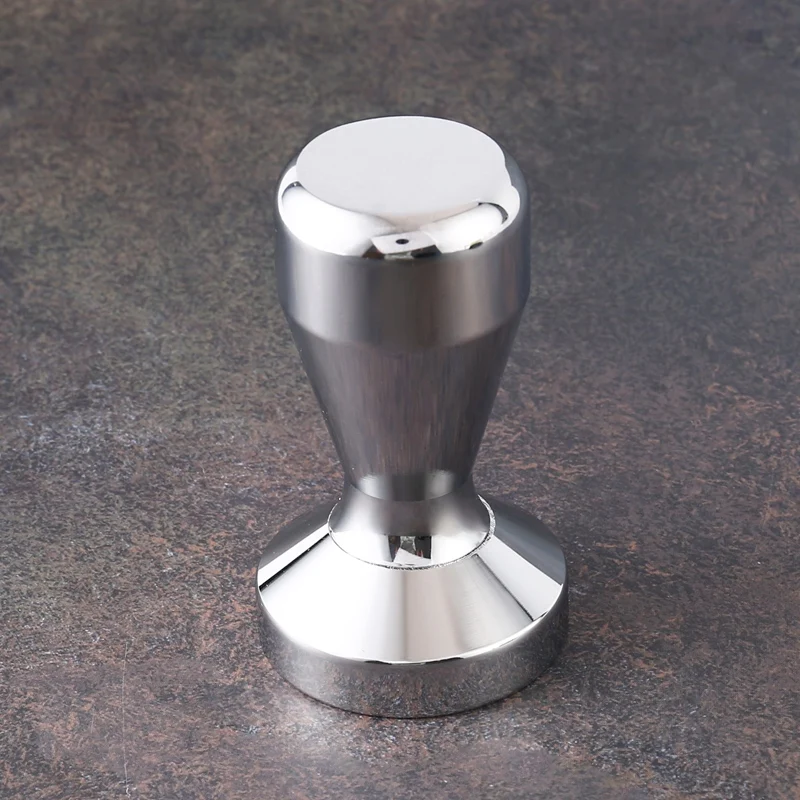 A98G-Coffee Tamper, Espresso Coffee Press 49Mm Tamper Coffee With Silicone Tamper Mat
